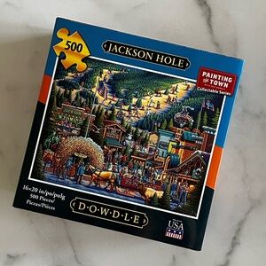 Dowdle Puzzles - Jackson Hole 500 Piece Jigsaw Puzzle